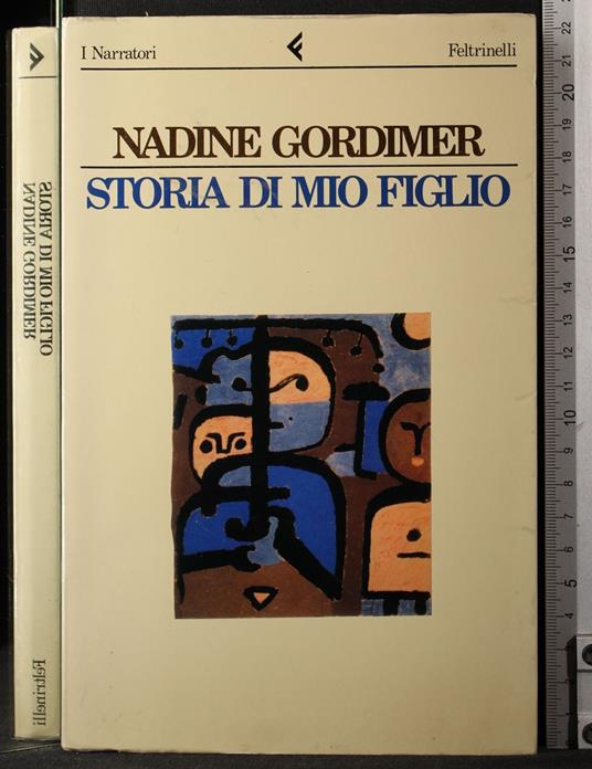 Storia di mio figlio - Nadine Gordimer - copertina