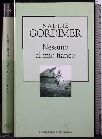Nessuno al mio fianco - Nadine Gordimer - copertina