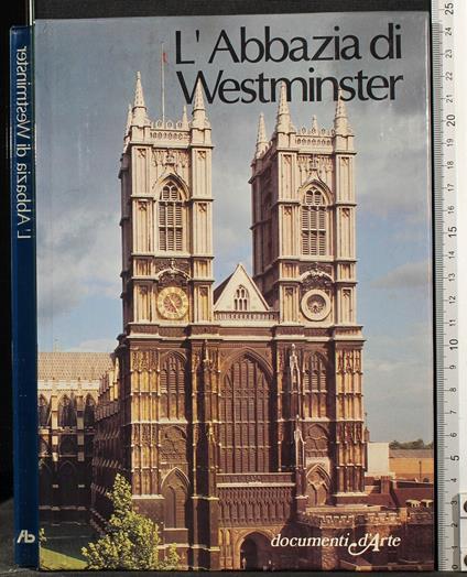L' abbazia di Wastminster - Claudio Gorlier - copertina