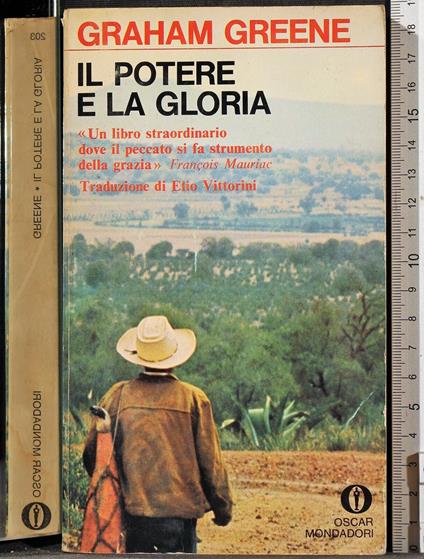 Il potere e la gloria - Graham Greene - copertina