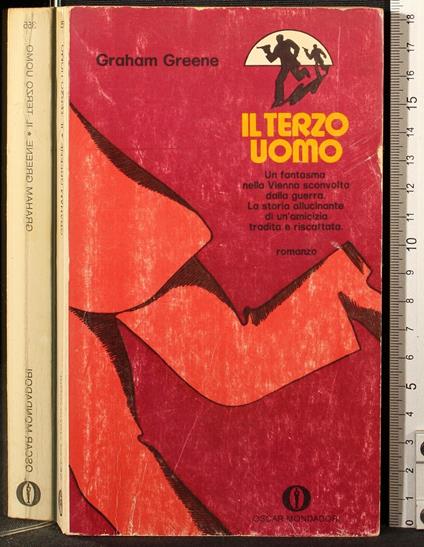 Il terzo uomo - Graham Greene - copertina