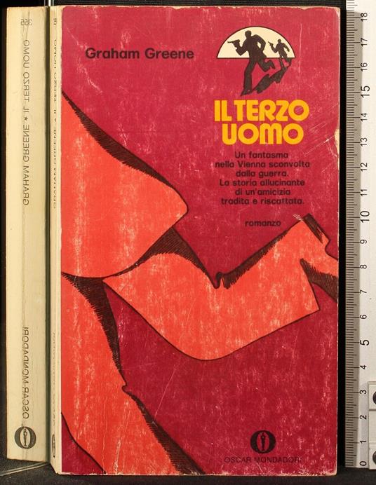 Il terzo uomo - Graham Greene - copertina