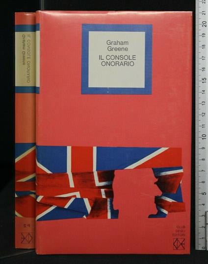 Il Console Onorario - Graham Greene - copertina