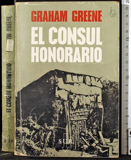 El consul honorario - Graham Greene - copertina