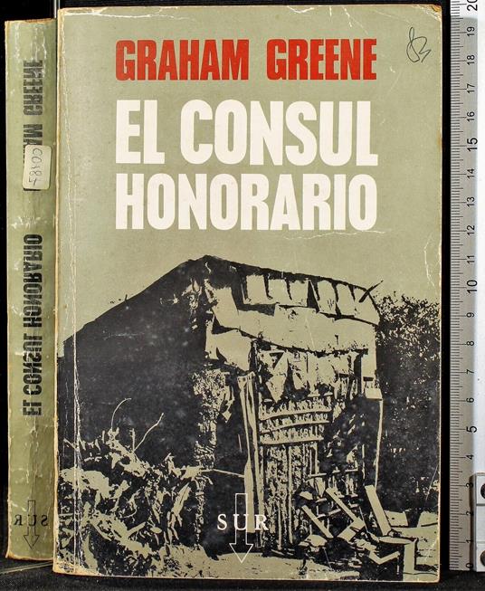 El consul honorario - Graham Greene - copertina