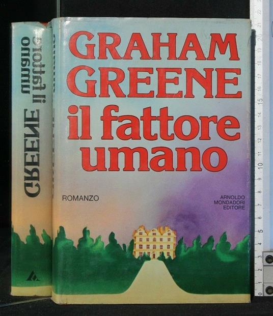 Il Fattore Umano - Graham Greene - copertina