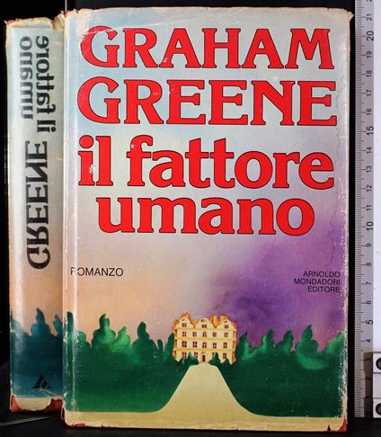 Il fattore umano - Graham Greene - copertina