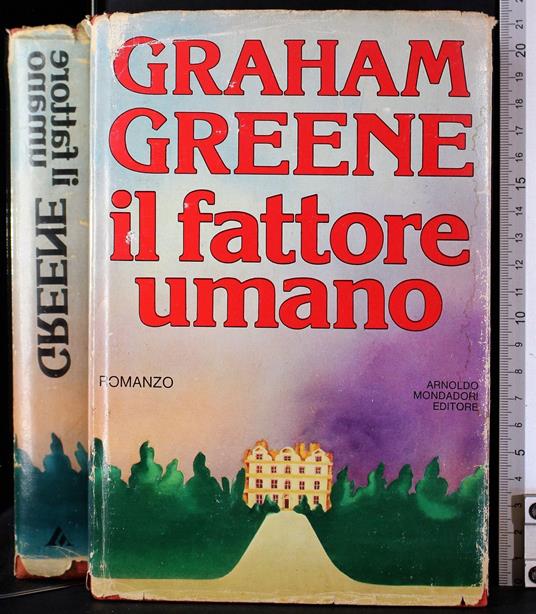 Il fattore umano - Graham Greene - copertina