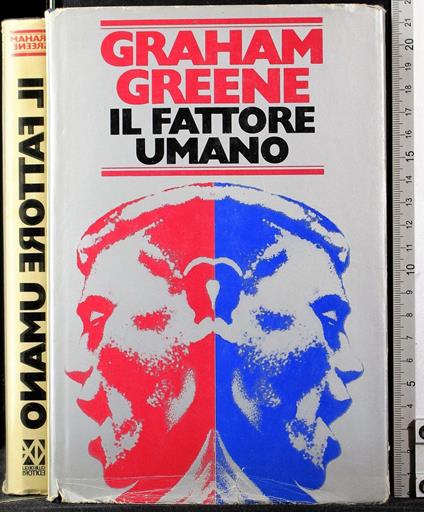 Il fattore umano - Graham Greene - copertina