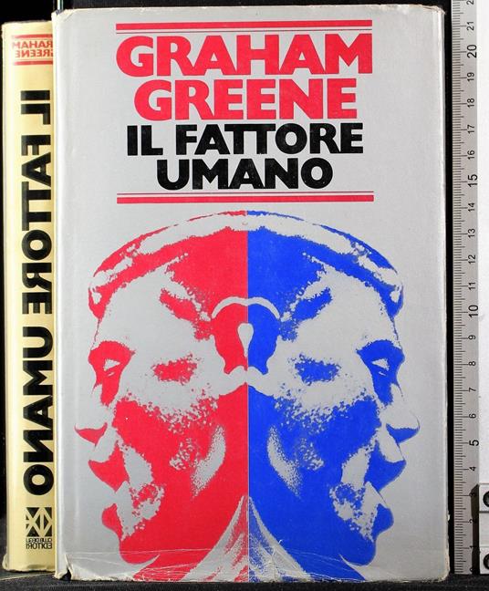 Il fattore umano - Graham Greene - copertina