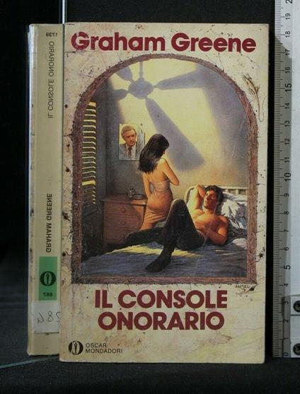 Il Console Onorario - Graham Greene - copertina