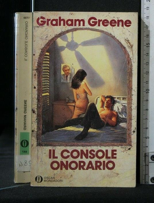 Il Console Onorario - Graham Greene - copertina