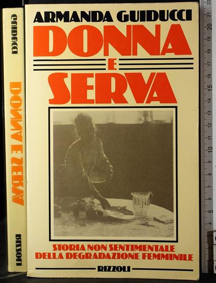 Donna e serva - Armanda Guiducci - copertina