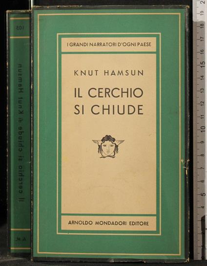 Il Cerchio Si Chiude - Knut Hamsun - copertina