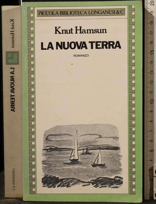 La Nuova Terra - Knut Hamsun - copertina