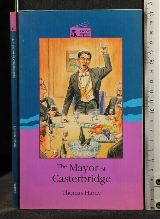 The Mayor Of Casterbridge - Thomas Hardy - copertina