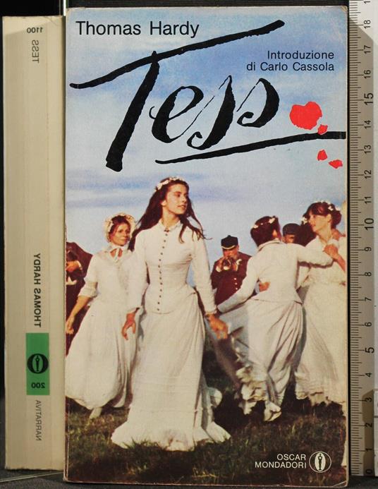 Tess - Thomas Hardy - copertina