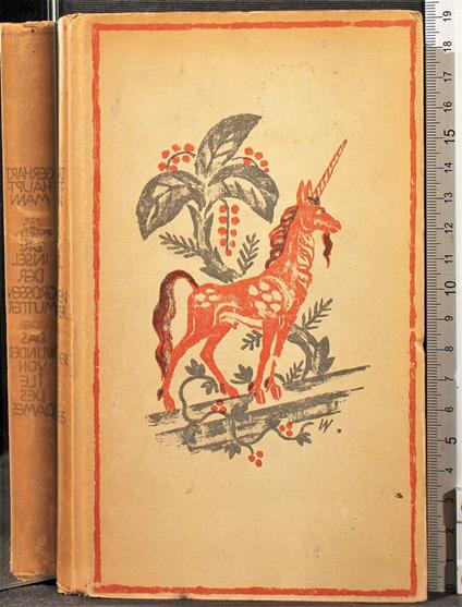 Die insel der grossen mutter oder das wunder. - Gerhart Hauptmann - copertina