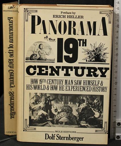 Panorama Of The 19Th - Erich Heller - copertina