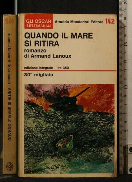 Quando Il Mare Si Ritira - Armand Lanoux - copertina