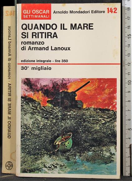 Quando il mare si ritira - Armand Lanoux - copertina