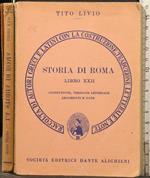 Storia di Roma. Libro Xxii
