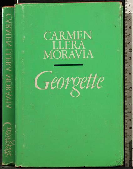 Georgette - Carmen Llera Moravia - copertina