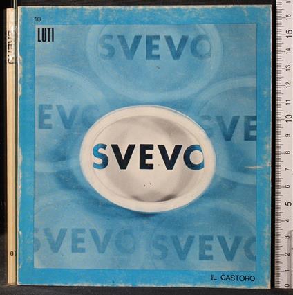 Italo Svevo - Giorgio Luti - copertina