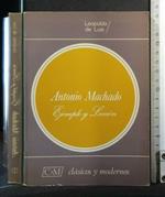 Ejemplo Y Leccion. Antonio Machado. Cym