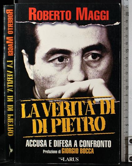 La verità di Di Pietro - Roberto Maggi - copertina