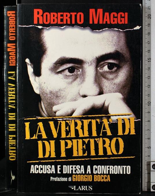 La verità di Di Pietro - Roberto Maggi - copertina