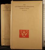 La letteratura italiana. Vol 49