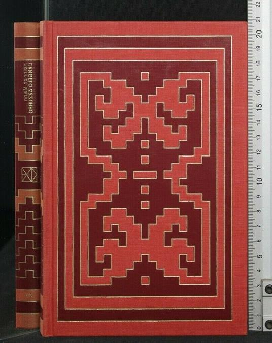 L' Angelo Azzurro - Heinrich Mann - copertina