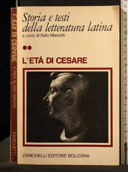 L' Età di Cesare - Italo Mariotti - copertina