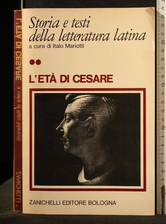 L' Età di Cesare - Italo Mariotti - copertina