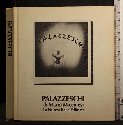 Palazzeschi - Mario Miccinesi - copertina