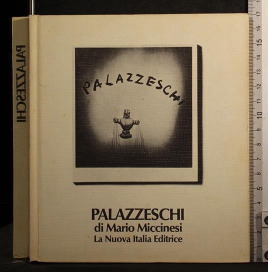Palazzeschi - Mario Miccinesi - copertina
