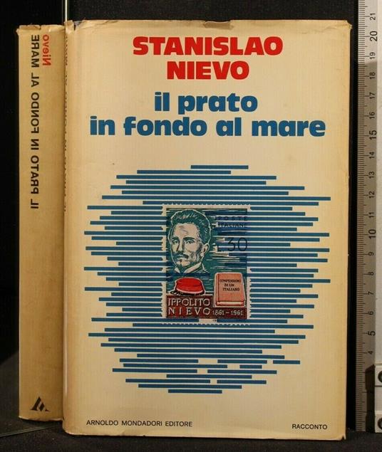 Il Prato in Forndo Al Mare - Stanislao Nievo - copertina