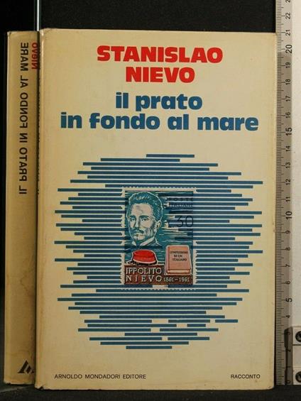 Il Prato in Fondo Al Mare - Stanislao Nievo - copertina