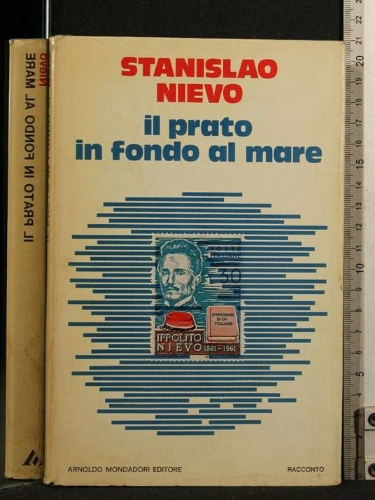 Il Prato in Fondo Al Mare - Stanislao Nievo - copertina