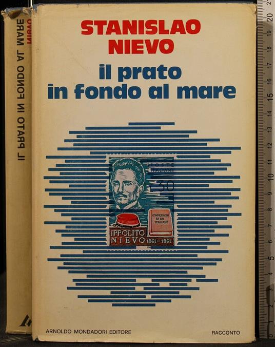 Il Prato in Fondo Al Mare - Stanislao Nievo - copertina