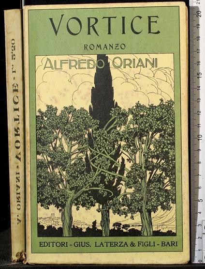 Vortice - Alfredo Oriani - copertina