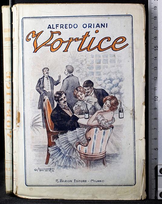 Vortice - Alfredo Oriani - copertina