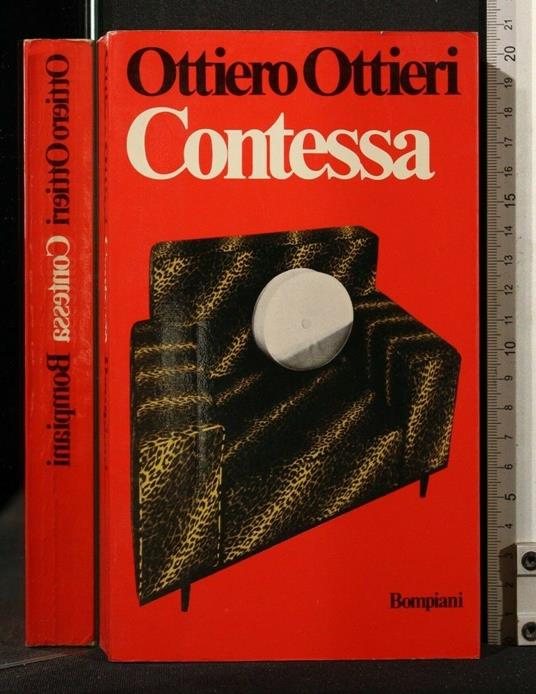 Contessa - Ottiero Ottieri - copertina