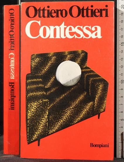 Contessa - Ottiero Ottieri - copertina