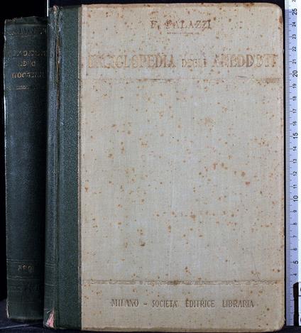 Enciclopedia degli aneddoti. Supplemento - Fernando Palazzi - copertina