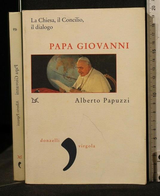Papa Giovanni - Alberto Papuzzi - copertina