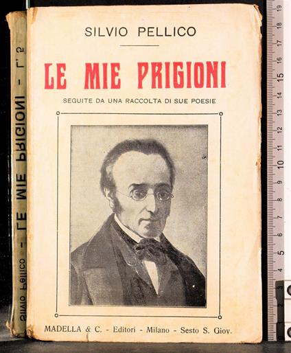 Le mie prigioni - Silvio Pellico - copertina