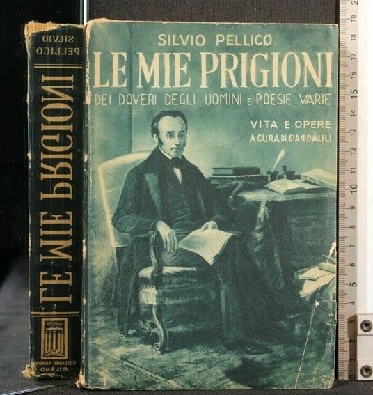 Le Mie Prigioni - Silvio Pellico - copertina