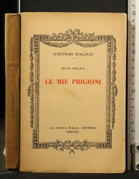 Le Mie Prigioni - Silvio Pellico - copertina